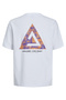 Core Jcotriangle Back Printed Crew Neck Relaxed Fit T Shirt Men's T SHIRT12253435 - 8