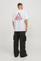 Core Jcotriangle Back Printed Crew Neck Relaxed Fit T Shirt Men's T SHIRT12253435 - 3
