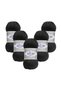 Diva 5 Pack 060 Black Hand Knitting Yarn