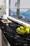 5 Meters Kitchen Cabinet Covering Marble Look Self-Adhesive Foil Table Shelf Covering Paper - 2