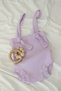 Baby Girl Lilac Strappy Salopet Dress