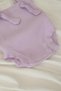 Baby Girl Lilac Strappy Salopet Dress - 3