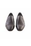 Men's Genuine Leather Black Classic Shoes - 3