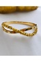 Steel Dorica Model Handcuff Bracelet - 2