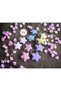 Star rubber buckle set