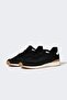 Women's Flat Sole Lace-Up Sneakers B9722Axns - 2