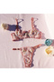 Floral Underwire Underwire Bra Set Dowry Underwear