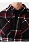 Lcw Casual Comfortable Fit Long Sleeve Plaid Men's Lumberjack Shirt Jacket (W3) - 3
