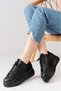 Women's Daily High Sole Sports Shoes - 4