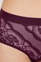 Lace Transparent Back Large Size Bikini Panties 6 Pack - 7