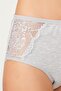 Lace Detailed Classic Cotton Bato Panties 5 Pack - 5