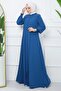 Piece Mevlana Fabric Ferace - Indigo
