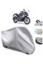 Motorcycle Tarpaulin with Connection Buckle and Waterproof Reflective Strip, Suitable for 4 Seasons Use with Bag - 7