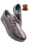 Men's Genuine Inner Outer Leather Orthopedic Gel Sole Casual Shoes