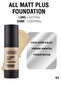 All Mat Plus Foundation 02 / All Mat Plus Foundation اللون رقم: 02 لون متوسط فاتح - 3