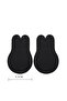 Extra Adhesive Nipple Coverage Gathering Lift Silicone Strapless Adhesive Bra - 3