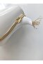 STEEL ITALIAN THICK KNOT BRACELET GOLD
