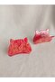 CAT FIGURED SILVERY BONE LATCH BUCKLE 1 PIECE - 2