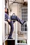 Leather Shoulder Bag Women, Genuine LeatherSpecial Production Bag with Side Pockets - 3