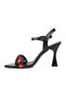 Pc-53070 Black Women's Evening Dress Shoes - 2