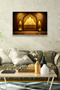 Welcome Ramadan Ornament, Decorative Religious Painting Model, Home, Living Room, Door, Wall Decoration