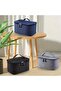 Eco-Friendly Double Layer Large Capacity Oxford Cloth Storage Bag Portable Rectangular Shape Hand... - 6