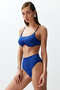 Saks Regular Yüksek Bel Bikini Altı TBESS24BA00138 - 3