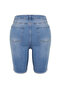 Mavi Paça Püskül Detaylı Esnek Skinny Denim Şort TBBSS24AP00012 - 10