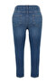 Koyu Mavi Süper Yüksek Bel Esnek/Stretch Büyük Beden Skinny Jeans TBBSS24CJ00027 - 8