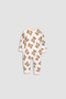 Brown Girl's Bodysuit BH3 - 3