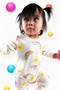 Colorful Girl's Top and Bottom Set ES13 - 5