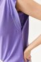 Women's Purple Underarm Piece Bat T-shirt TSH-19000330 - 6