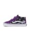 UY SK8-Mid Reissue V Black Lilac Girl's Sports Shoes - 2