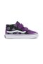 UY SK8-Mid Reissue V Black Lilac Girl's Sports Shoes