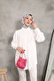 Jesika Solid Color Tunic Shirt - 2