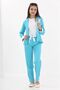 Young Girl Jacket-Pants-Blouse 3-Piece Set Set - 4