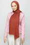 Onion Shell Pleated Bamboo Shawl - 2