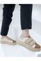 Thick Sole Double Velcro Walking Shoes - 4