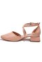 DZA07-928700C Nut Classic Heeled Women's Shoes - 3
