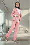 Girl's Suit Blazer Jacket-Blouse-Pants Set of 3