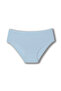 5-Piece Cotton Ribbed High Waist Large Size Women's Panties - 4