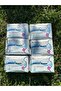 6 Pack Hygienic Women's Pads for Night with 8