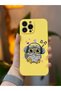 iPhone 13 Promax Compatible Camera Protected Velvet Launch Printed Case - 2