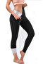 Sauna Thermal Recovery Tights with High Waist Wrap - 4