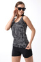 Tankini Şortlu Şortu Astarlı - 3