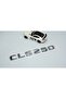 CLS250 متوافق مع الأمتعة كروم ABS 3M شعار نص ثلاثي الأبعاد متوافق مع بنز - 2