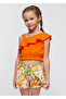 Girl's Blouse Shorts Set 2 Piece Set 3262