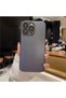 حافظة زجاجية غير لامعة مع ميزة MAGSAFE وواقي عدسة متوافق مع هاتف IPHONE 13 PRO
