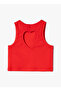 Women's Red Blouse 4SKG30035AK - 2