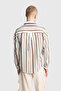 STRIPED GOFRE SHIRT - 4